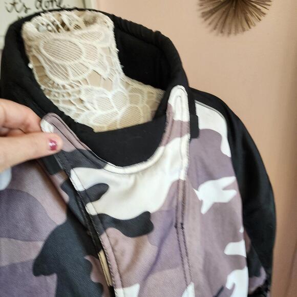 NWT Motero mens camo cordura motorcycle technical biker protection jacket 6xl - Picture 2 of 9